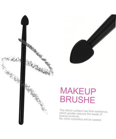 FOYTOKI 5pcs Portable Eyeshadow Black Creative Lip Applying for Glitter Liquid Multifunctional 13x1cm Black - Buy Online on GoSupps.com