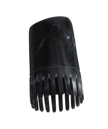 Marmerdo head massager hair massage scalp care sculp massage hair care scratch hair scratch massage device massage comb comb for cleaning the scalp shampoo black horn 7*3cm as shown