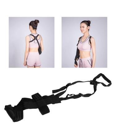 YUYTE Shoulder Immobilizer - Fractured Arm Support Sling for Quick Recovery | Black Arm Stabilizer Strap - Buy Online on GoSupps.com