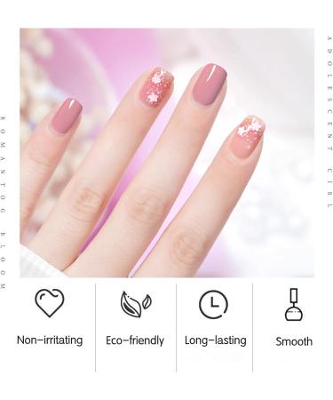 Nail Polish Set White & Pink Quick Dry Nail Varnish Chip-resistant Oil-Based French Tip Manicure Nail Polish Set Classic White Pink Nail Polish for DIY Nail Art No Need Cure - Buy Online on GoSupps.com