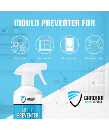Gardian Mould Preventer Spray - 1 Litre | Anti Mold Protection for Various Surfaces - Buy Online on GoSupps.com