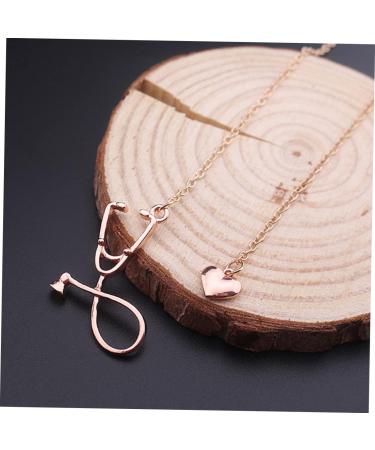 Abaodam necklace doctor choker necklace creative pendant necklace accessories Miss rhinestones - Buy Online on GoSupps.com