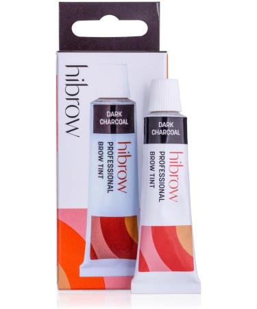 Hi Brow Professional Tint 15ml - Dark Charcoal - Salon Quality Semi-Permanent Eyebrow Dye - Buy Online on GoSupps.com
