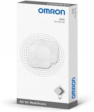 OMRON E3 Intense Portable Pain Therapy Device & Gel Pads HV-PAD-3E - Effective TENS Bundle for Pain Relief - Buy Online on GoSupps.com