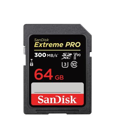 [Older Version] SanDisk 64GB Ultra MicroSDXC UHS-I Memory Card with Adapter  - 100MB/s, C10, U1, Full HD, A1, Micro SD Card - SDSQUAR-064G-GN6MA
