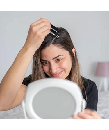 Manting Scalp Applicator Comb | Portable Scalp Massage Tool for Home & Travel | Black Scalp-Head Fluid Comb for Root Application & Relaxation - Buy Online on GoSupps.com