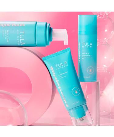 TULA Skin Care Acne Heroes Level 3 Routine - Gentle & Complete Solution for Mild to Severe Breakouts - Buy Online on GoSupps.com
