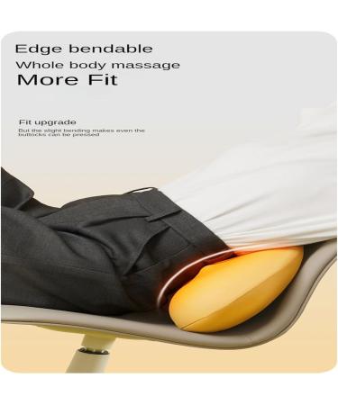 Buy Waist Massager - Home Hot Compress Lumbar Pillow for Back Pain & Neck Relief | Multifunctional Kneading Lumbar Massager in Green - International Shipping Available - Buy Online on GoSupps.com