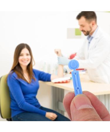 3 Box Lancets Portable Lancing Device - Disposable Ultra Thin 28 Gauge Universal Lancets for Blood Glucose Testing - Buy Online on GoSupps.com