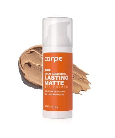 Carpe Primer Face Makeup Base New Zinc Mineral Sunscreen Face SPF 30 Lasting Matte Primer For Oily Skin And Tinted Sunscreen For Face