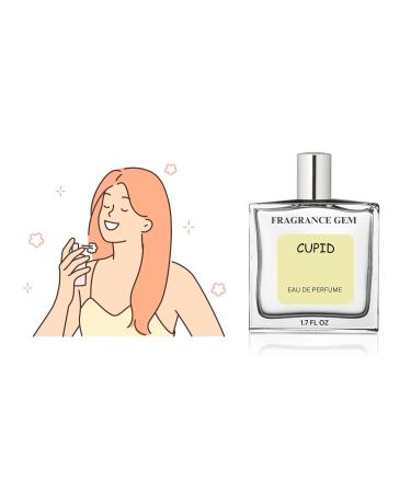 Fragrance Gem Cupid Liquid Perfume For Men & Women I Sweet & Spicy Oudh Eau De Parfum - 50 Ml (pack of 2) - Buy Online on GoSupps.com