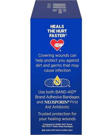 Band-Aid Tough Strips Adhesive Bandages - 60 ea (Pack of 2) - Buy Online on GoSupps.com