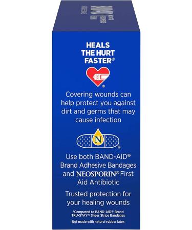 Band-Aid Tough Strips Adhesive Bandages All One Size - 180 Count (60 ct x 3 Pack) - Buy Online on GoSupps.com