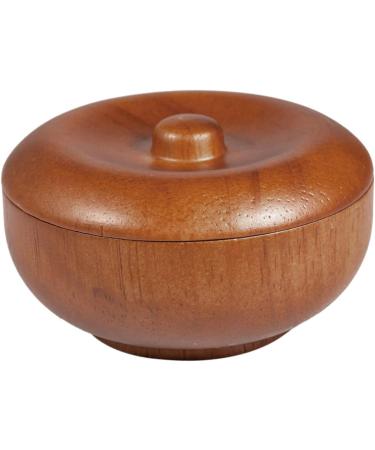 Beavorty Wooden Shaving Bowl & Brush Set - Premium Hairdressing Foam Cup for Men - Buy Online on GoSupps.com