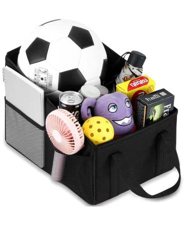 Ariesnova Car Organiser Car Seat Organiser For Kids Portable Car Organiser Waterproof Car Storage Organiser Car Tidy Organiser With Multi-Pockets