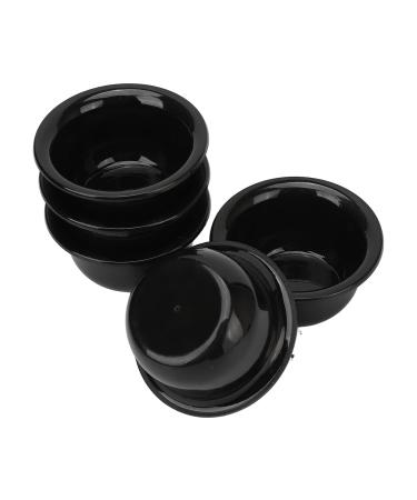 5-Piece Portable Beard Foam Shell Set | Shaving Soap Cups for Home & Travel - Eco-Friendly Plastic - Buy Online on GoSupps.com
