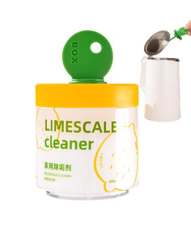 Water Stain Remover Citric Acid Pot Cleaner and Stain Remover with Natural Plant Extract - 280G Cleaner with Natural Plant Extract for Coffee Pot and Tea Pot Lambo