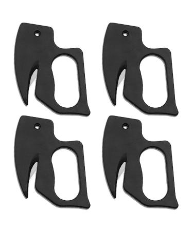 Hair Elastic Band Cutter  4Pcs Rubber Band Cutter for Hair Tie  Elastic Hair Band Cutter Easy to Remove Rubber Band Tool