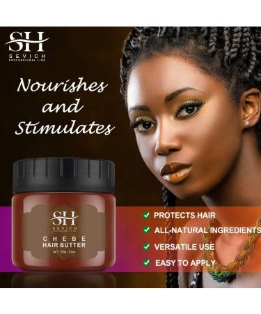 Sevich Naturals Chebe Powder Hair Treatment Mask - Leave-in Conditioner for Dry, Damaged Hair - Men & Women - 100g - Buy Online on GoSupps.com