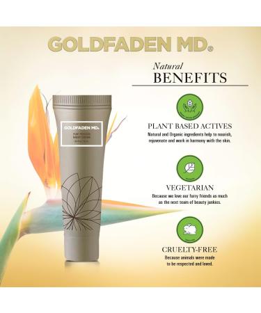 GOLDFADEN MD Plant Profusion Regenerative Night Cream 0.4 Fl Oz 0.4 Fl Oz (Pack of 1) - Buy Online on GoSupps.com