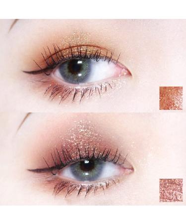 Go Ho 6 Colors Glitter Eyeshadow Makeup - Long-Wearing Liquid Glitter Eyeliner & Diamond Shine Eye Stick - Highly Pigmented Shimmer for Women - International Shipping Available - Buy Online on GoSupps.com