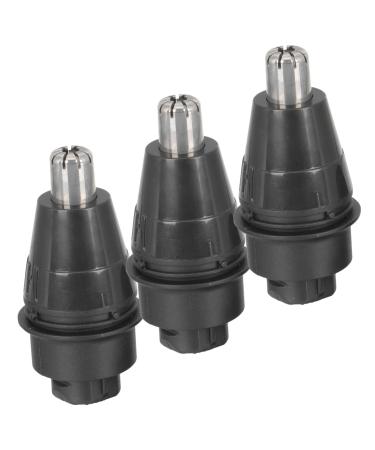 FOMIYES 3Pcs Nose Hair Trimmer Replacement For Men Nose Hair Trimmers Universal Fit Easy Installation Nose Hair Trimmer Parts