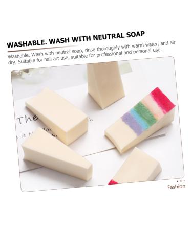 240 Pcs Nail Gradient Sponge Set | FRCOLOR Cosmetic Nail Art Tools for Beautiful Manicures - Buy Online on GoSupps.com