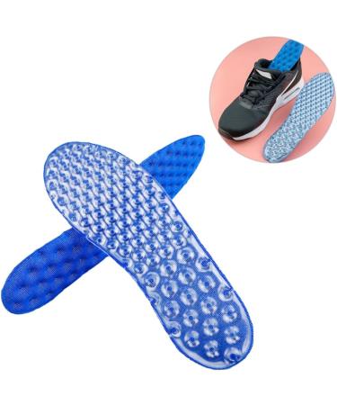 NOLITOY Blue Sports Insoles - Comfort Massage Damping Hair Stencils & Unique Curio Display Stand for Barbers - Buy Online on GoSupps.com