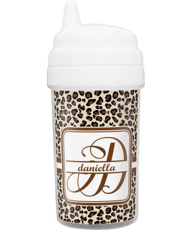 RNK Shops Leopard Print Toddler Sippy Cup (Personalized)