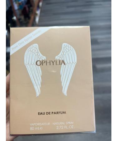OPHYLIA EAU DE PARFUM Natural Spray Long Lasting Smell - (80 ml)