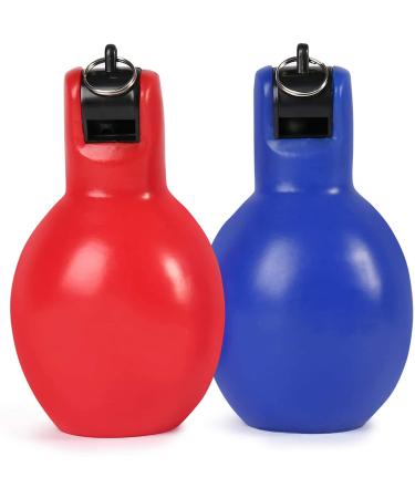 Hand pipe with 2 pieces of stainless steel sports pipes trill pipe for coaches referees sports teacher dog trainer trill whistle according to emergency trainer accessories football - Buy Online on GoSupps.com
