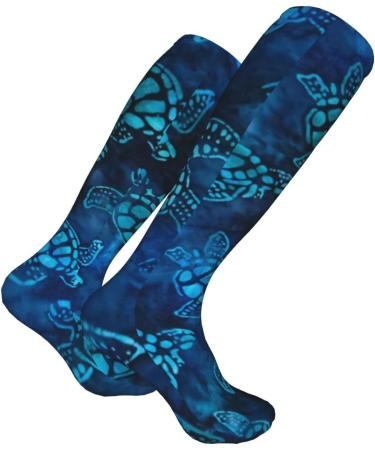 Tropical Compression Socks for Men & Women - 15-20 mmHg Circulation Support for Running & Cycling - Size 10463 - Buy Online on GoSupps.com