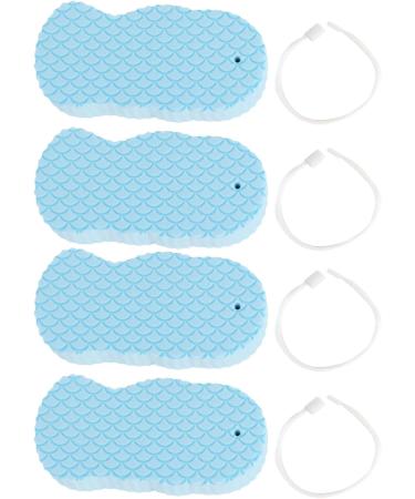 Exfoliating Sponge Ultra Soft Elastic Convex Texture 3D Bath Baby Sponge Brush for Baby for Spa Room - Buy Online on GoSupps.com