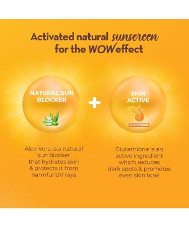 W OW Skin Science Sunscreen SPF 55 PA+++ | Ultra Light Matte Finish | UVA & UVB Protection for All Skin Types | 3.38 Fl Oz | International Shipping Available - Buy Online on GoSupps.com