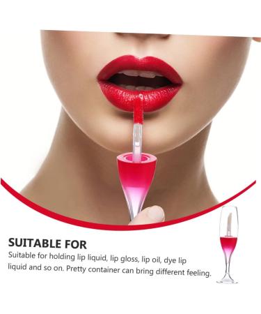 BESTYASH 10pi ces Tubes De Gloss Vides Petits Formats Pour Rouge L vres Lot De R utilisables Et Pratiques Pour Quotidien - Buy Online on GoSupps.com
