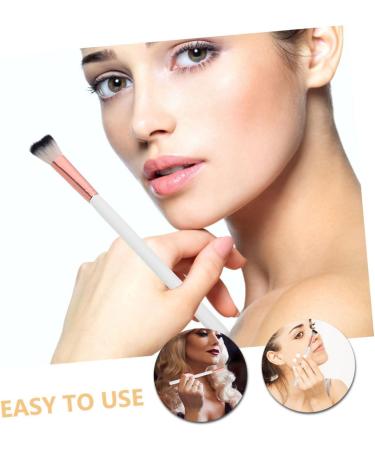 NOLITOY Fish Tail Brush Highlighter Brush Highlighters Blush Brush Brushes for Nose Makeup Nose Brush White 18.50X1.00X1.00CM White - Buy Online on GoSupps.com