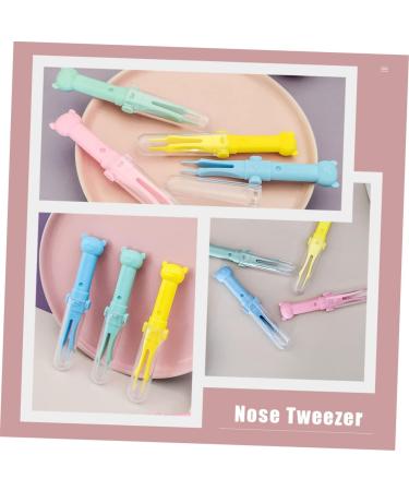 KALLORY 10pcs Baby Booger Clip Ear Cleaning Tools - Ear Wax Removal & Nose Cleaning Tweezers Set - Buy Online on GoSupps.com