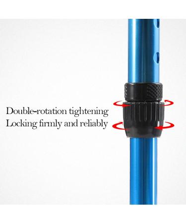 Crutches Adult Medical Forearm Lightweight Folding Walking Adjustable Orthopedic Aluminum Mobile Auxiliary 1 Pair Independence - Buy Online on GoSupps.com