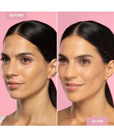 MCoBeauty Miracle Flawless Pressed Powder - Natural Medium Oil-Control Vegan & Cruelty-Free | Hydrating Rose & Sweet Almond Oil - Buy Online on GoSupps.com