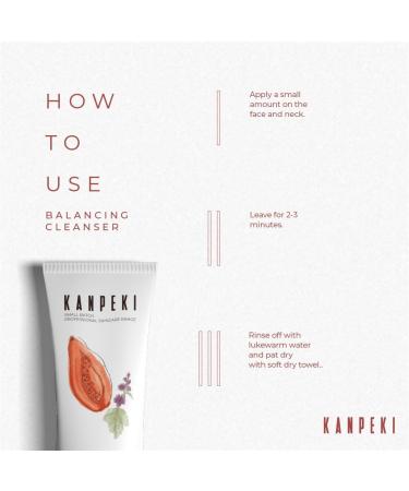 K anpeki - Balancing Cleanser Face Wash to Gently Brighten Skin | Cleanser for Dry to Normal and Sensitive Reduces Hyperpigmentation | Provides Tone | Japanese Skin Care Product - Buy Online on GoSupps.com