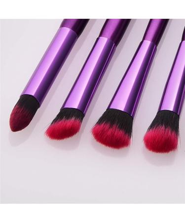 Shop Purple Eye Foundation & Makeup Brush Set - Top Cosmetic Tools for Flawless Beauty - Buy Online on GoSupps.com