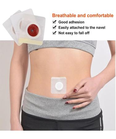 Pure natural plant slimming stickers 30 navel stickers - Buy Online on GoSupps.com