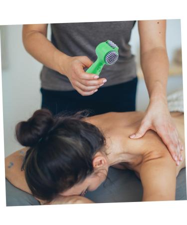 JECOMPRIS Portable Massage Hammer - Handy Body Massager for Cervical Spine & Hip Relief | International Shipping - Buy Online on GoSupps.com