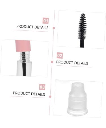 SOESFOUFU 30 Pcs Mascara Empty Tube Eye Gloss Liquid Tube Refillable Clear Bottles Mini Lipsticks Plastic - Buy Online on GoSupps.com