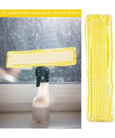 Tiamorph 5 Pack Window Vacuum Cleaning Pad Compatible with WV2 WV5 window cleaner Microfibre Swipping Cloth Pads Cleaner Accessories Yellow - Buy Online on GoSupps.com