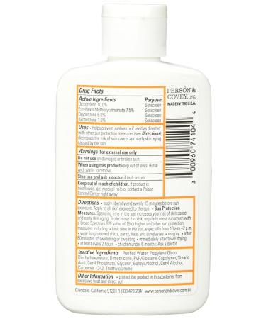Solbar PF Sunscreen Cream SPF 50 4 oz - Pack of 2 | Broad Spectrum Sun Protection - Buy Online on GoSupps.com