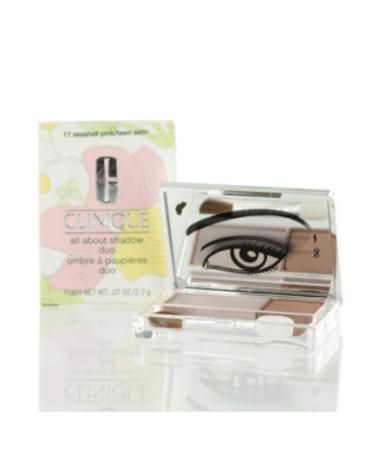 Clinique All About Shadow Duo Seashell Pink/Fawn Satin