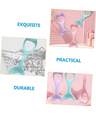 Ipetboom 3pcs Upper Women Stencil Tail Tips Wing Helpers and Brush Mutitool Girls Shape Cosmetic Eyelash 15X5.7CMx3pcs Bluex3pcs - Buy Online on GoSupps.com