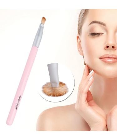 Lip Scrub Brush Lightweight Portable Dust Cover Blending Brush for Beauty Salons for Home - Buy Online on GoSupps.com