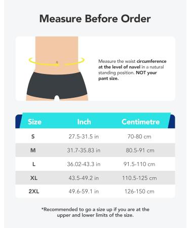 Fitomo Back Support Belt for Men and Women - Ergonomic Spine Curve Support with Carbon Fibre Splints - XXL Size - Relieve Lower Back Pain, Improve Posture, and Support Heavy Lifting - Buy Online on GoSupps.com